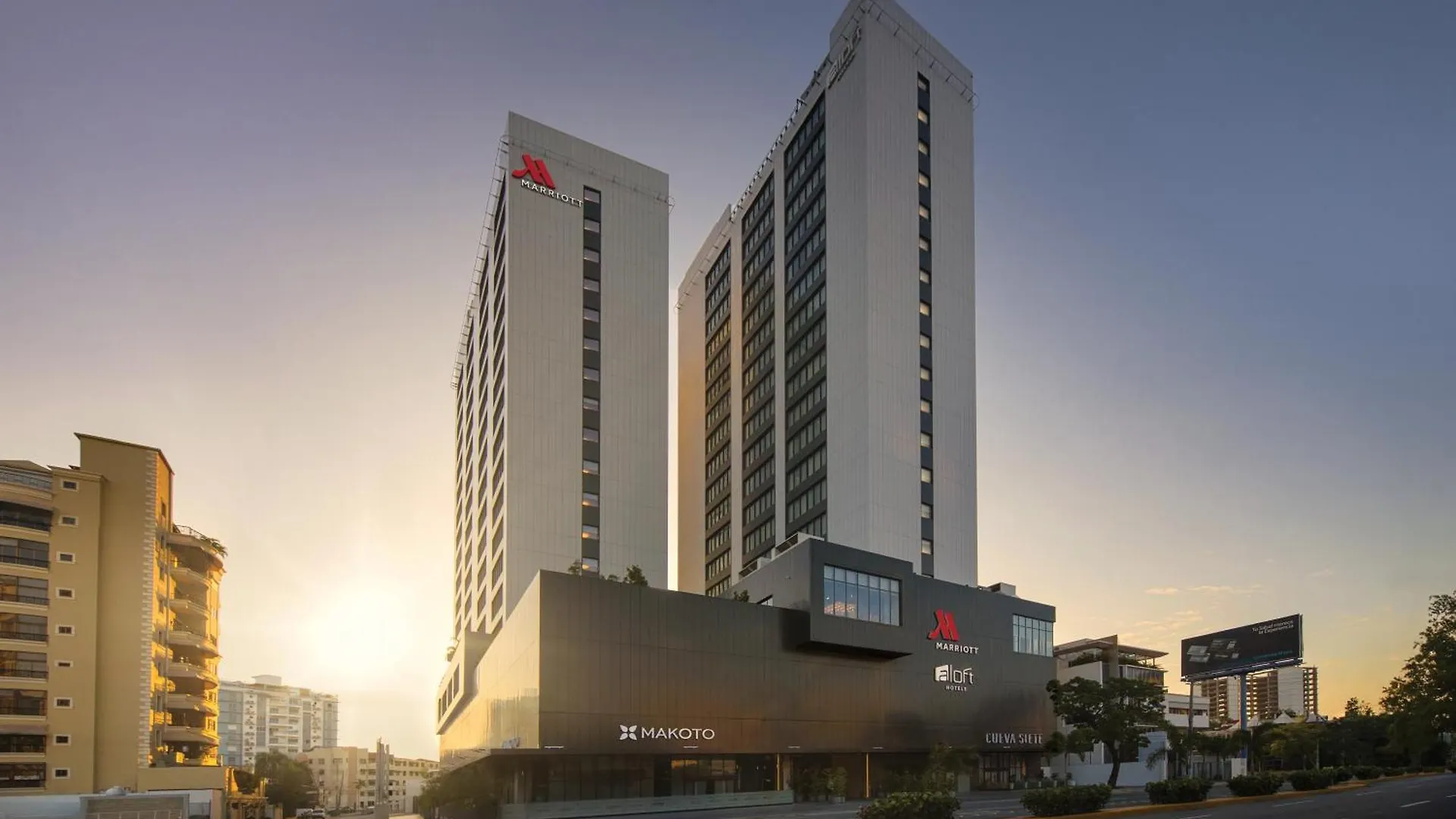 Santo Domingo Marriott Hotel Piantini Santo Domingo