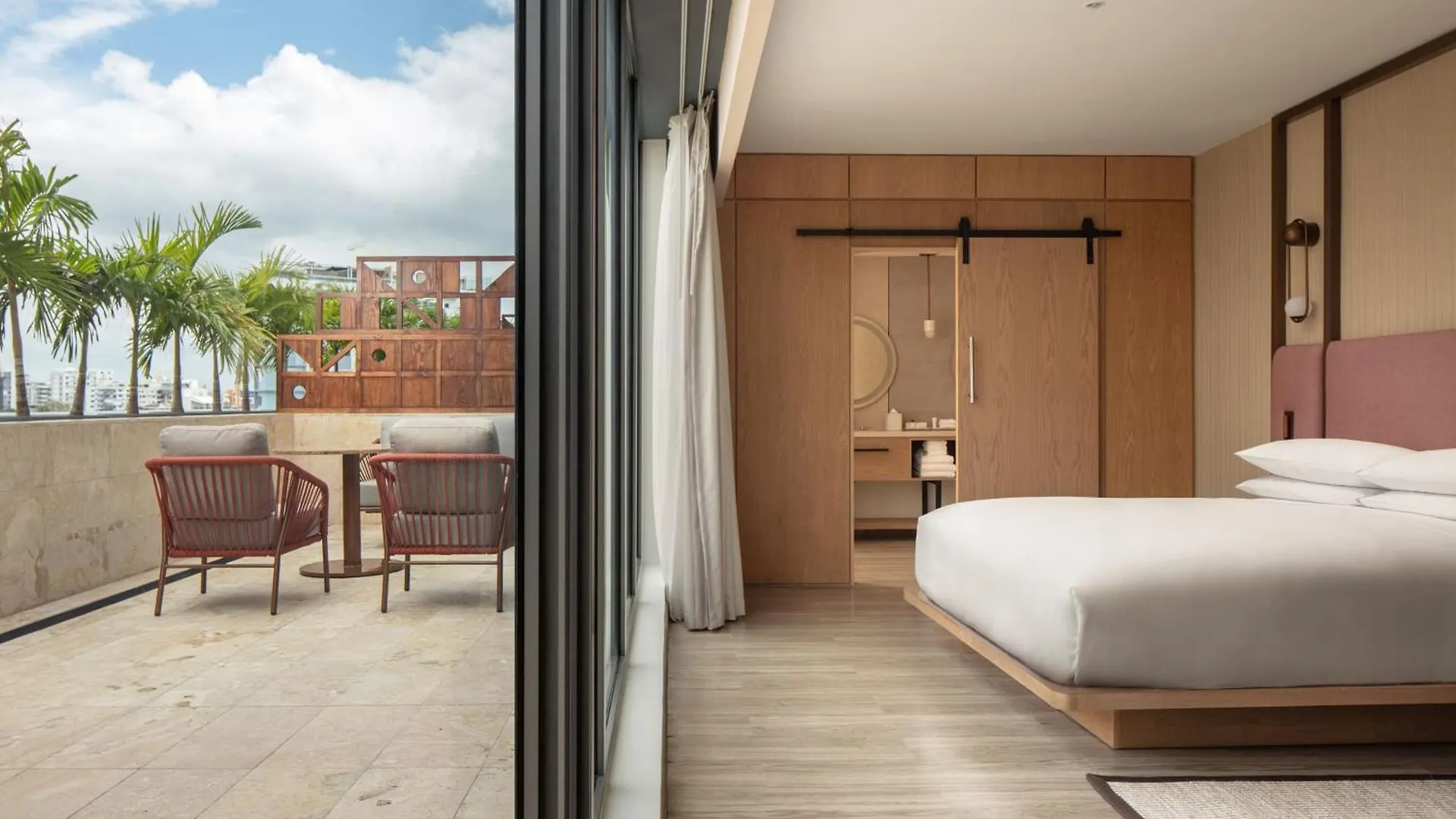 Santo Domingo Marriott Hotel Piantini Den Dominikanske Republik