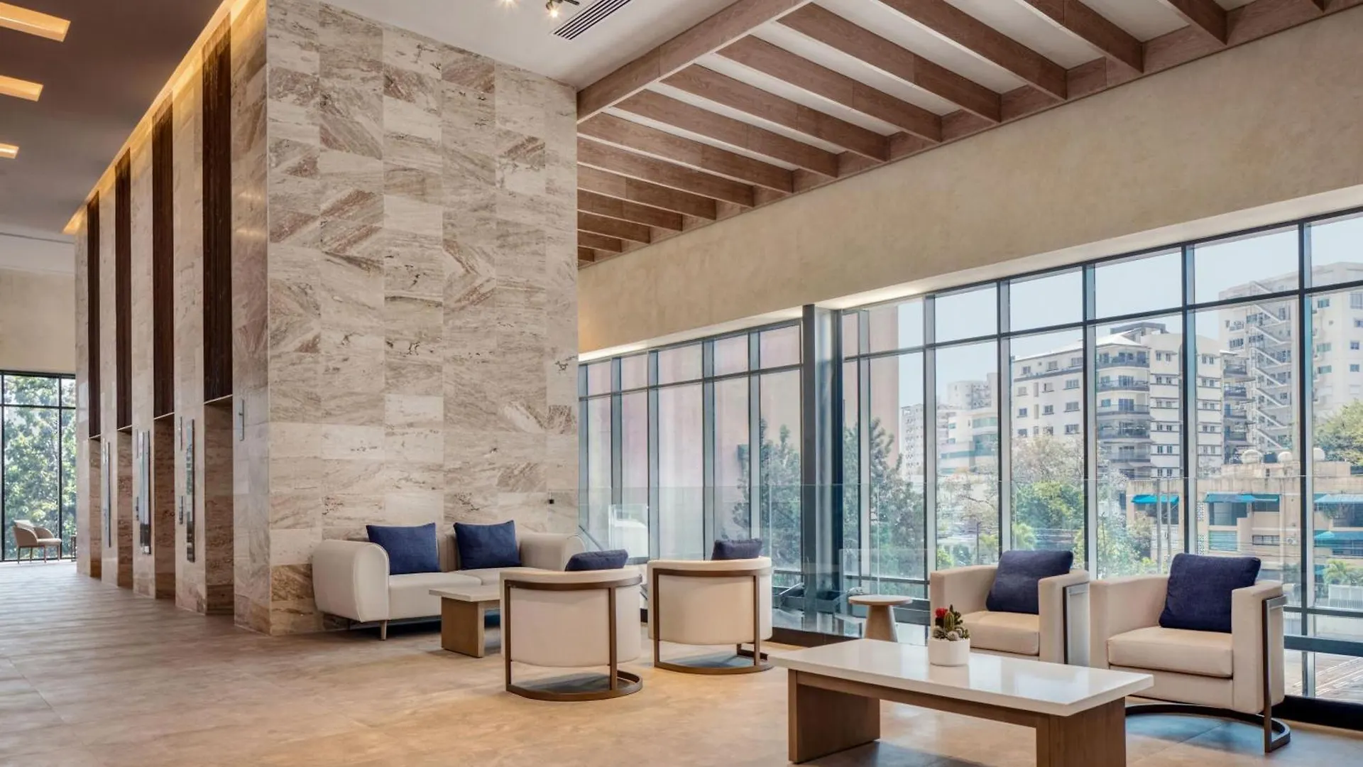 Santo Domingo Marriott Hotel Piantini Den Dominikanske Republik