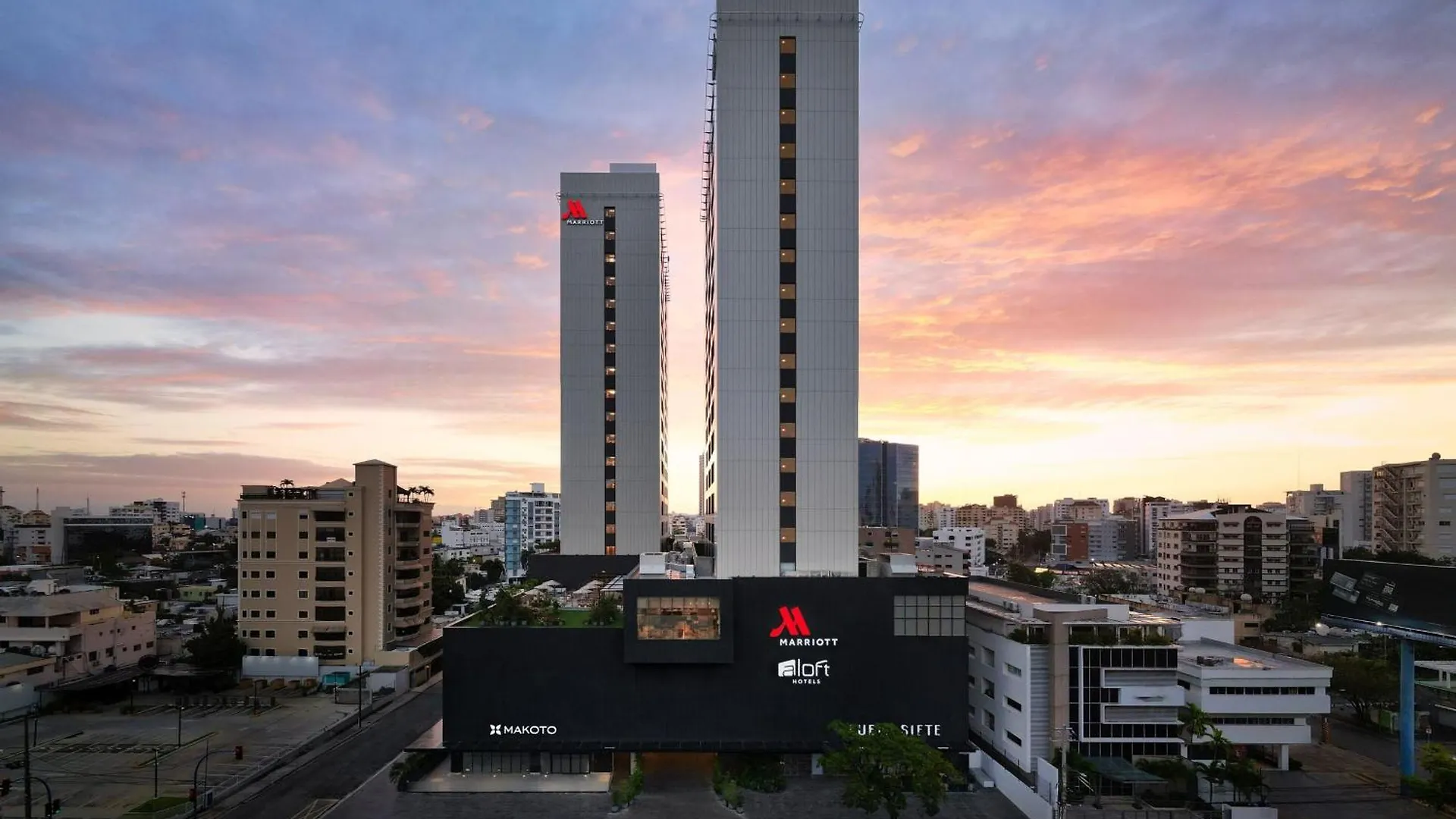 Santo Domingo Marriott Hotel Piantini contacts